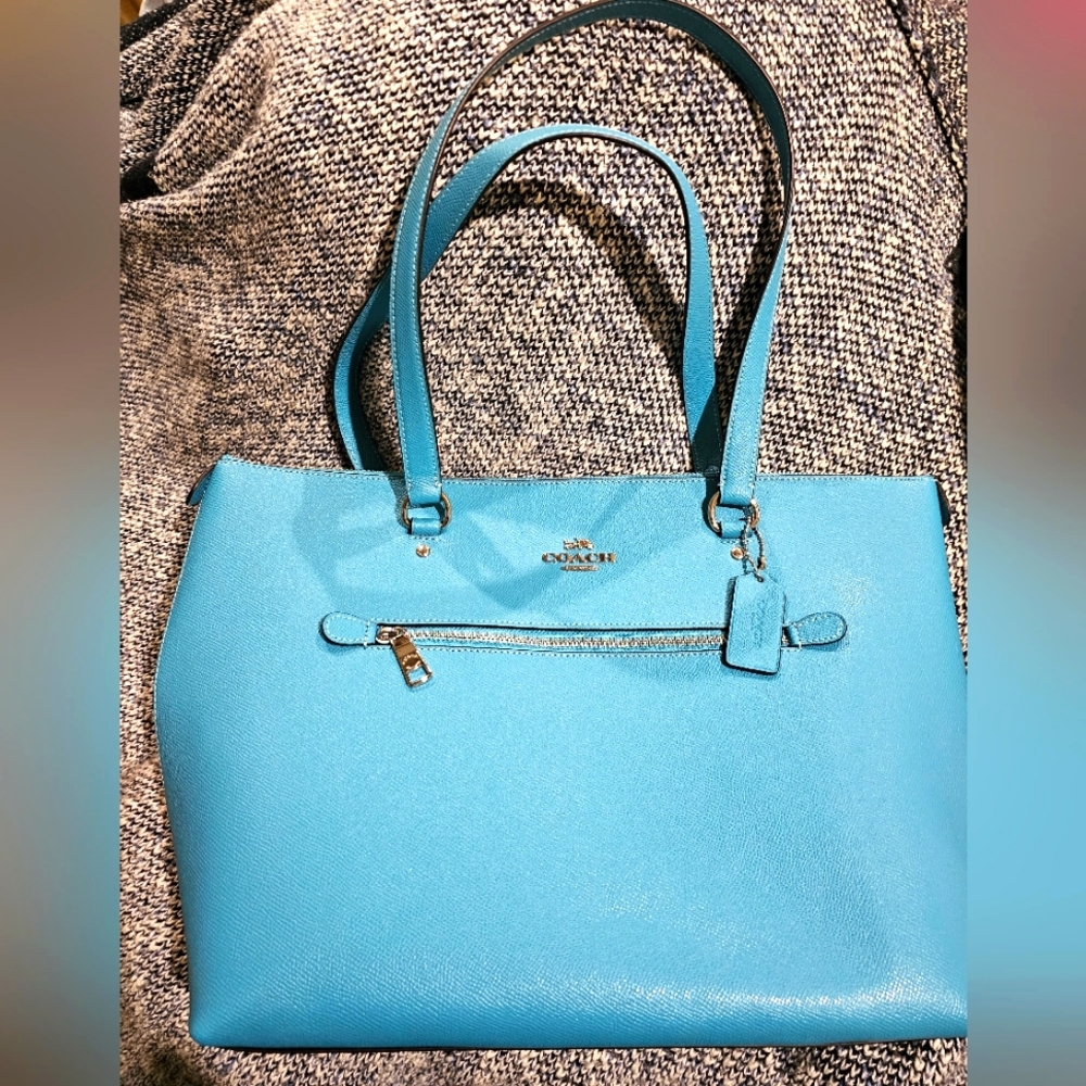 Coach Leather Gallery Tote